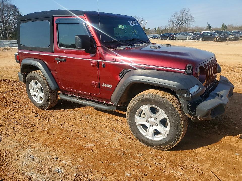 Aukcja sprzedaży 2021 Jeep Wrangler, vin: 1C4HJXAG3MW627380, numer aukcji: 76789755
