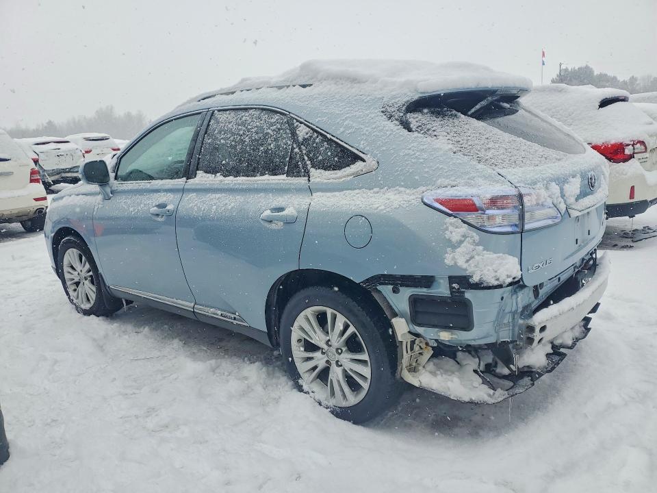 Aukcja sprzedaży 2010 Lexus Rx, vin: JTJBC1BAXA2020934, numer aukcji: 75000565