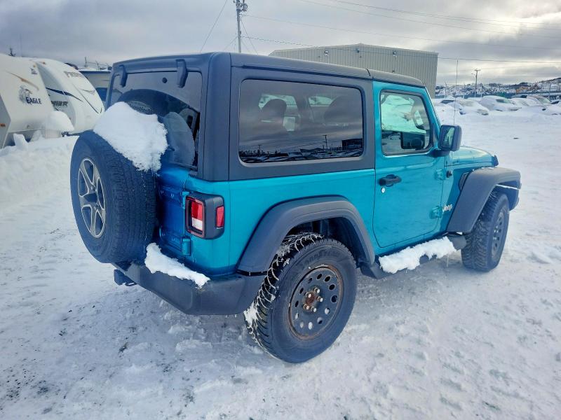 Продажа на аукционе авто 2020 Jeep Wrangler, vin: 1C4GJXANXLW280042, номер лота: 73985405