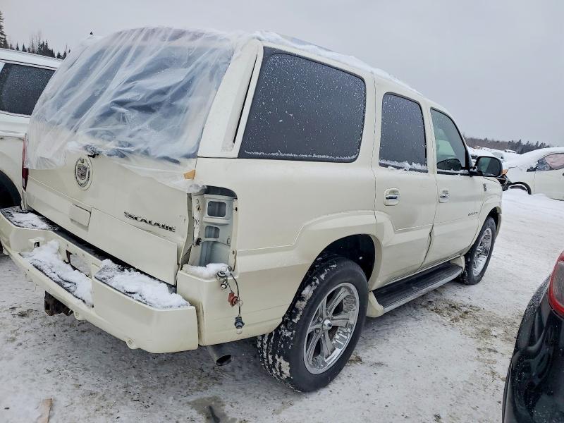 2005 Cadillac Escalade მანქანა იყიდება აუქციონზე, vin: 1GYEK63N85R122872, აუქციონის ნომერი: 74067505