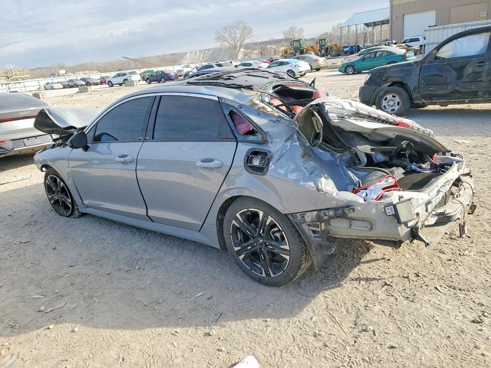 Продажа на аукционе авто 2022 Kia K5, vin: 5XXG64J21NG136213, номер лота: 79007575