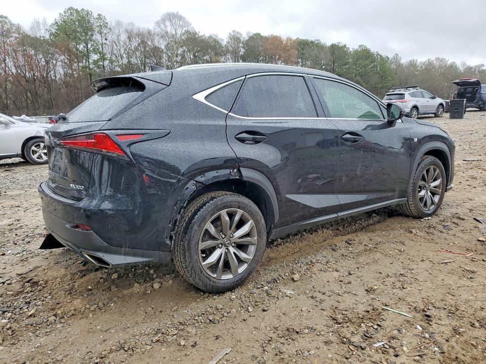 Продаж на аукціоні авто 2018 Lexus Nx 300, vin: JTJYARBZ8J2085821, номер лоту: 78489445