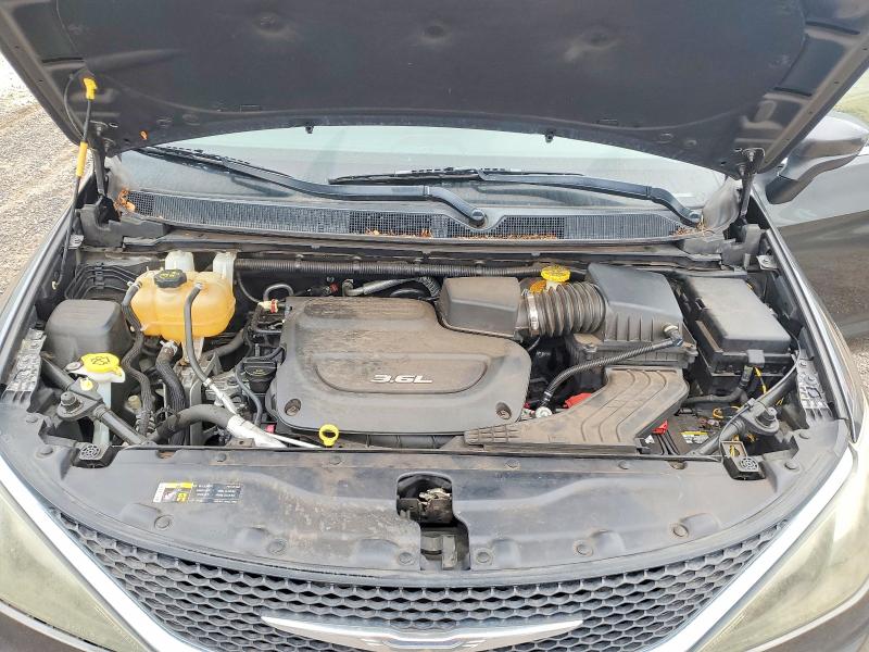 Продаж на аукціоні авто 2017 Chrysler Pacifica, vin: 2C4RC1DG2HR502408, номер лоту: 75602775