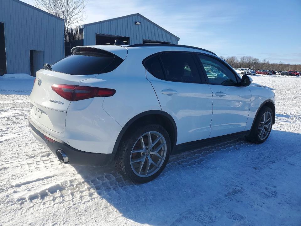 2018 Alfa Romeo Stelvio მანქანა იყიდება აუქციონზე, vin: ZASFAKNN3J7C01351, აუქციონის ნომერი: 78697975