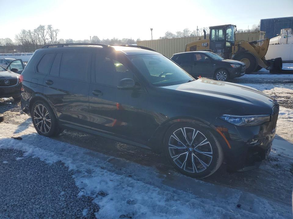 76737985 :رقم المزاد ، 5UXCX6C08M9H52376 vin ، 2021 Bmw X7 M50i مزاد بيع