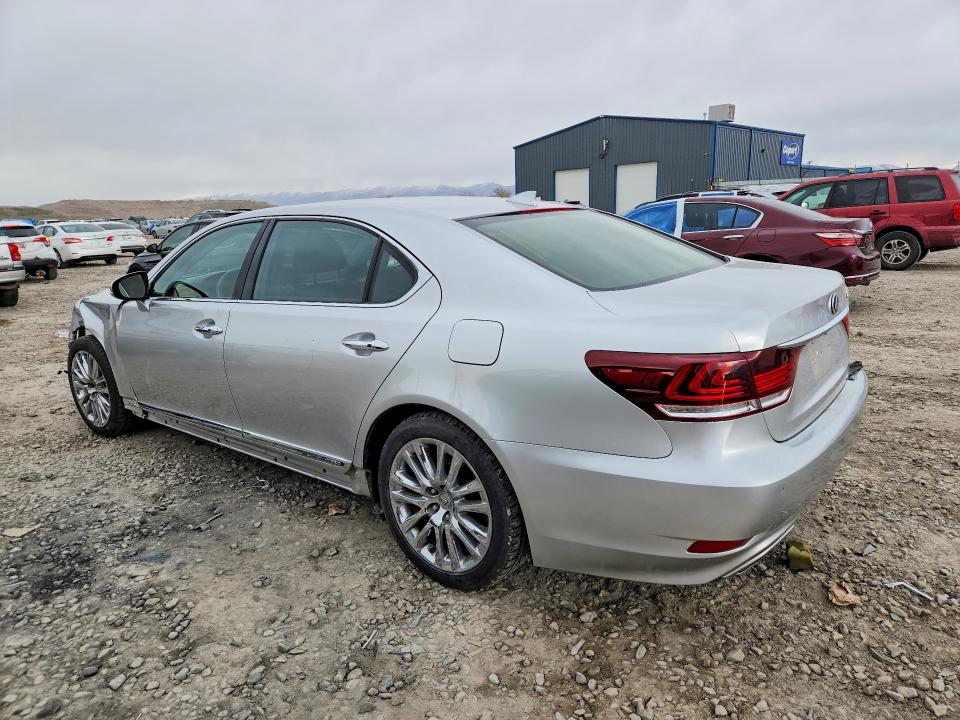 77401105 :رقم المزاد ، JTHDU1EF4E5017837 vin ، 2014 Lexus Ls مزاد بيع