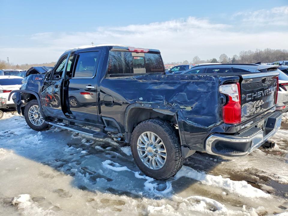 2020 Chevrolet Silverado მანქანა იყიდება აუქციონზე, vin: 1GC4YPEY0LF105558, აუქციონის ნომერი: 78050845