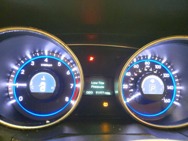 Продажа на аукционе авто 2011 Hyundai Sonata, vin: 5NPEC4ABXBH208767, номер лота: 78936075