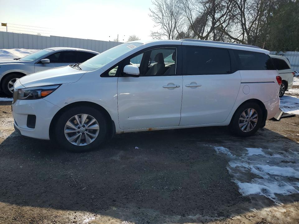Продажа на аукционе авто 2017 Kia Sedona, vin: KNDMB5C18H6299033, номер лота: 78623405