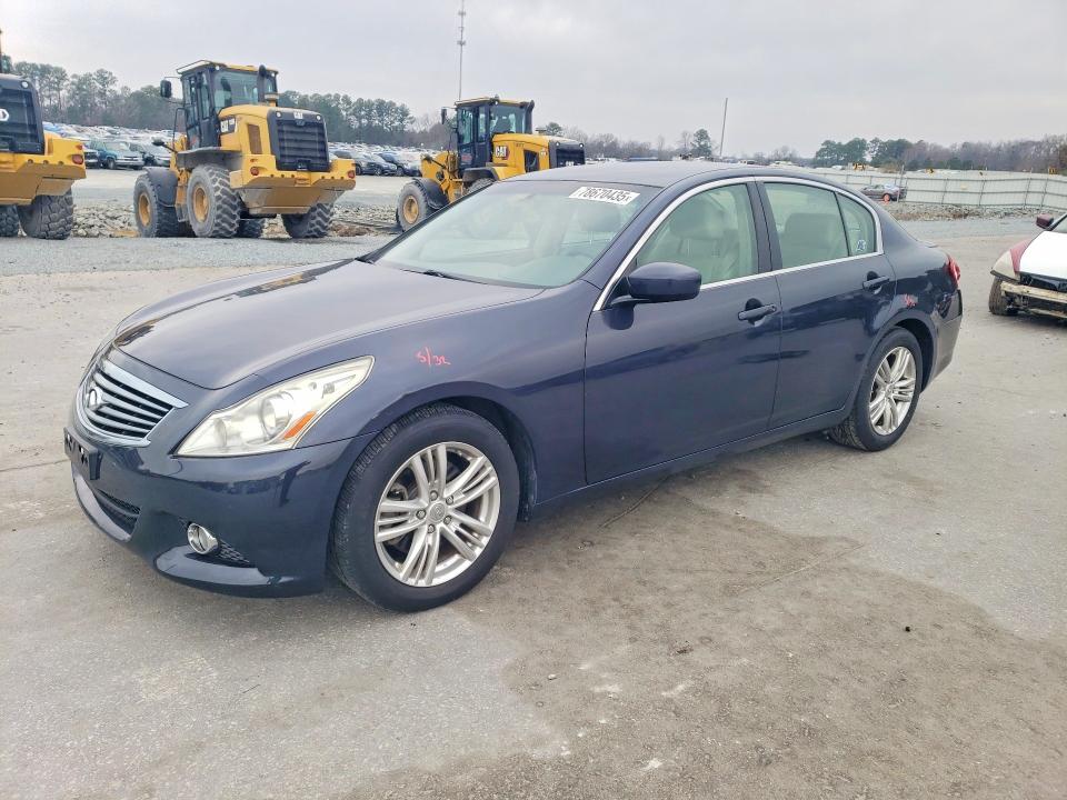 78670435 :رقم المزاد ، JN1CV6AP6BM502894 vin ، 2011 Infiniti G37 Sedan مزاد بيع