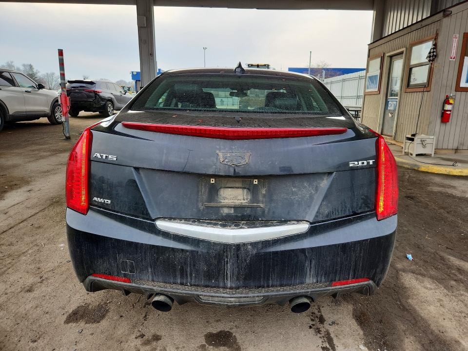 Продаж на аукціоні авто 2017 Cadillac Ats, vin: 1G6AG5RX0H0116889, номер лоту: 76996935