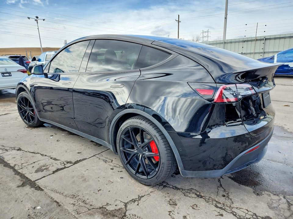 76745895 :رقم المزاد ، 5YJYGDEF3LF024544 vin ، 2020 Tesla Model Y مزاد بيع