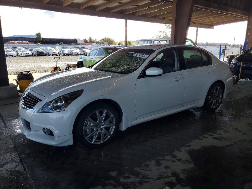 78109535 :رقم المزاد ، JN1CV6AP1CM620045 vin ، 2012 Infiniti G37 مزاد بيع