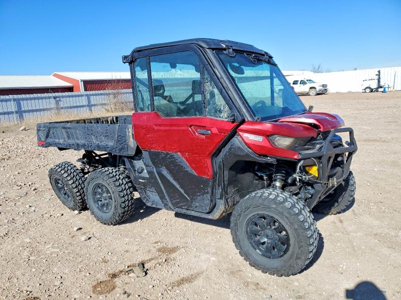 2024 Can Am Defender მანქანა იყიდება აუქციონზე, vin: 3JB6VAX4XRK000459, აუქციონის ნომერი: 77483055