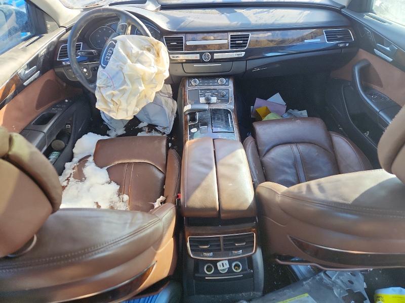 75758585 :رقم المزاد ، WAU44AFD1HN007475 vin ، 2017 Audi A8 مزاد بيع