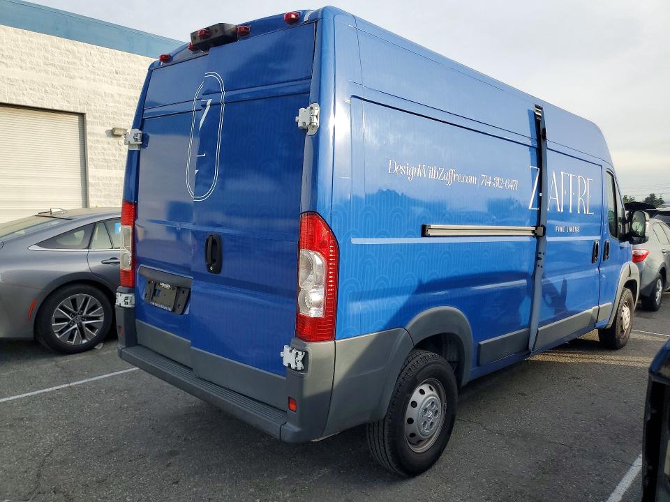 Продаж на аукціоні авто 2017 Ram Promaster 2500, vin: 3C6TRVDG9HE549150, номер лоту: 75927685