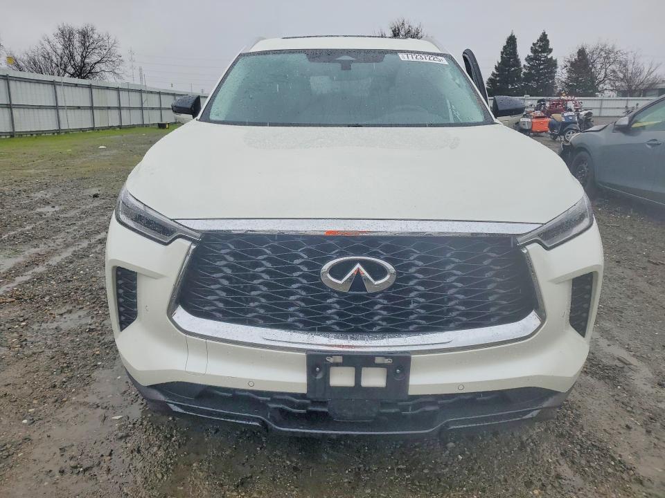 77237225 :رقم المزاد ، 5N1DL1FS9PC355468 vin ، 2023 Infiniti Qx60 مزاد بيع