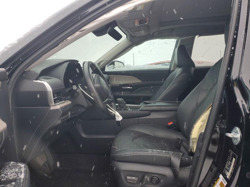 2024 Toyota Grand Highlander მანქანა იყიდება აუქციონზე, vin: 5TDACAB56RS007538, აუქციონის ნომერი: 99513495