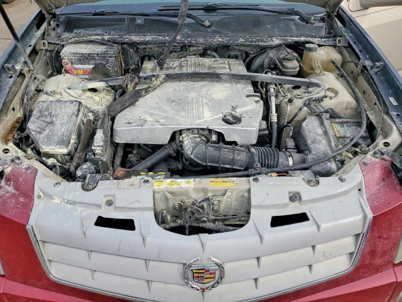 78850085 :رقم المزاد ، 1GYEE637870159887 vin ، 2007 Cadillac Srx مزاد بيع