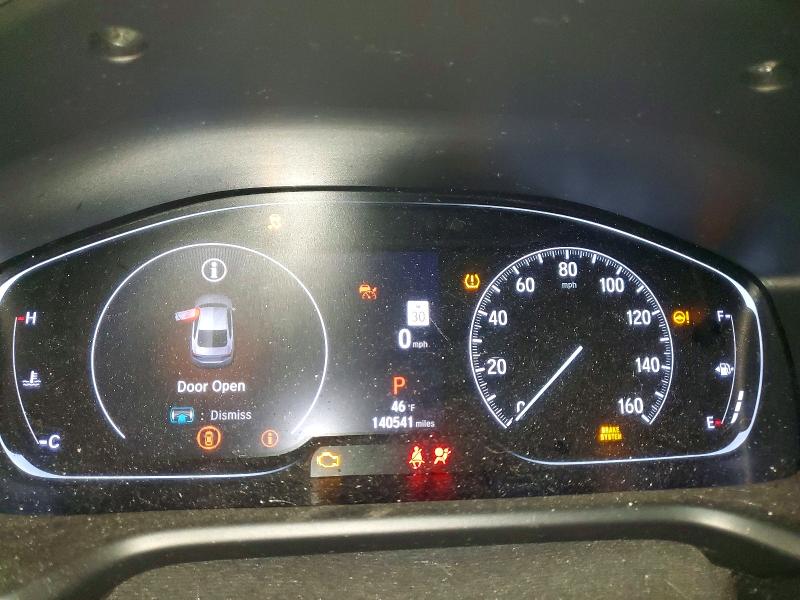 2021 Honda Accord მანქანა იყიდება აუქციონზე, vin: 1HGCV1F53MA050481, აუქციონის ნომერი: 75808915