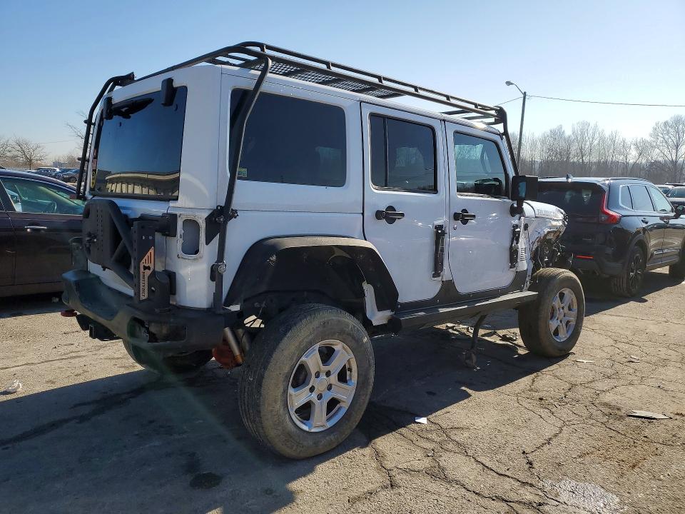 Aukcja sprzedaży 2015 Jeep Wrangler Unlimited, vin: 1C4HJWFG1FL588151, numer aukcji: 72994095