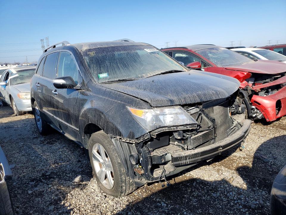 Продажа на аукционе авто 2011 Acura Mdx Techno, vin: 2HNYD2H42BH504424, номер лота: 77435595