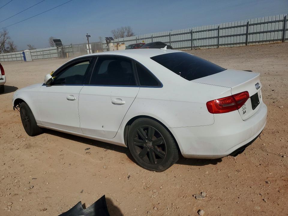 2013 Audi A4 მანქანა იყიდება აუქციონზე, vin: WAUBFAFL8DN002941, აუქციონის ნომერი: 78495505