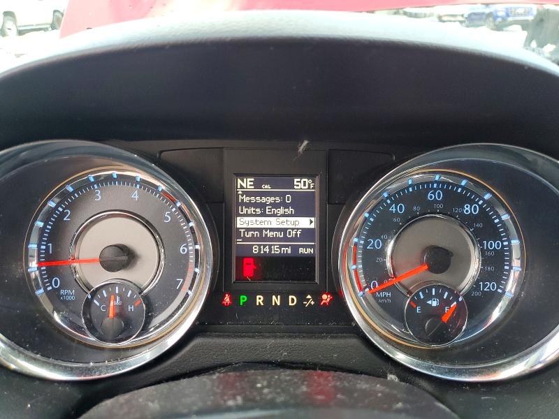 Продажа на аукционе авто 2015 Chrysler Town & Country, vin: 2C4RC1BG8FR539446, номер лота: 78776285