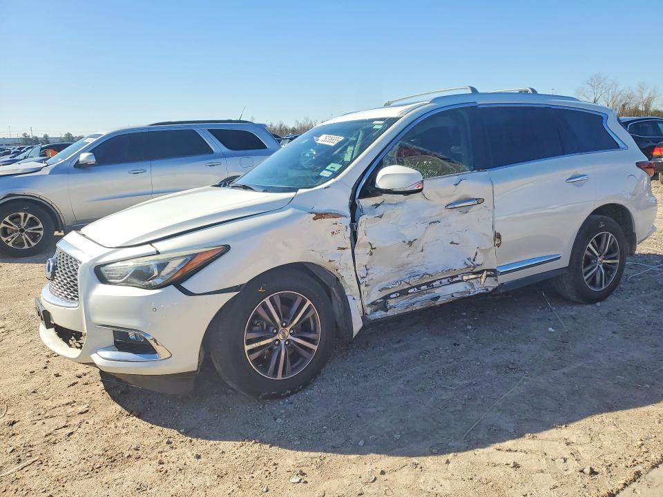 Aukcja sprzedaży 2018 Infiniti Qx60, vin: 5N1DL0MN4JC531356, numer aukcji: 75236655