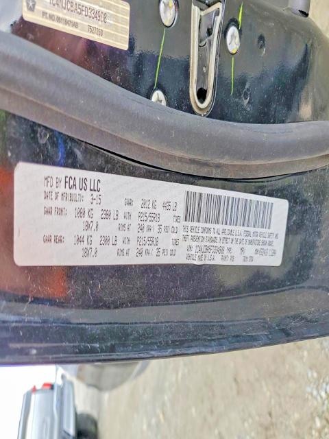 79036405 :رقم المزاد ، 1C4NJCBA5FD334908 vin ، 2015 Jeep Compass مزاد بيع