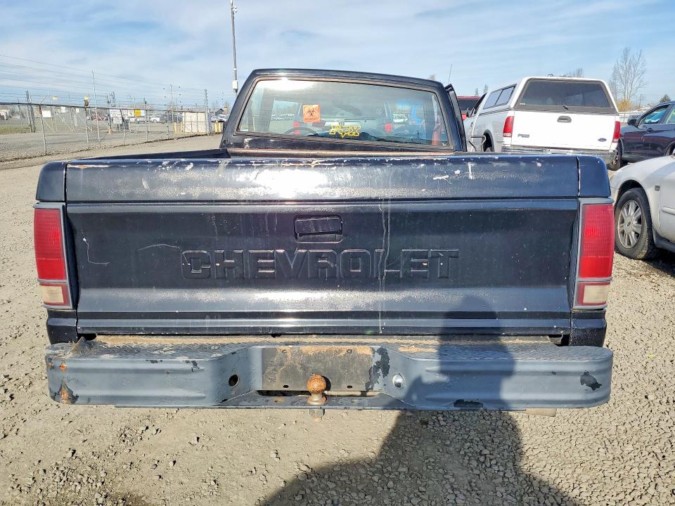 54304316 :رقم المزاد ، 1GCCS14E3L2121830 vin ، 1990 Chevrolet S Truck مزاد بيع