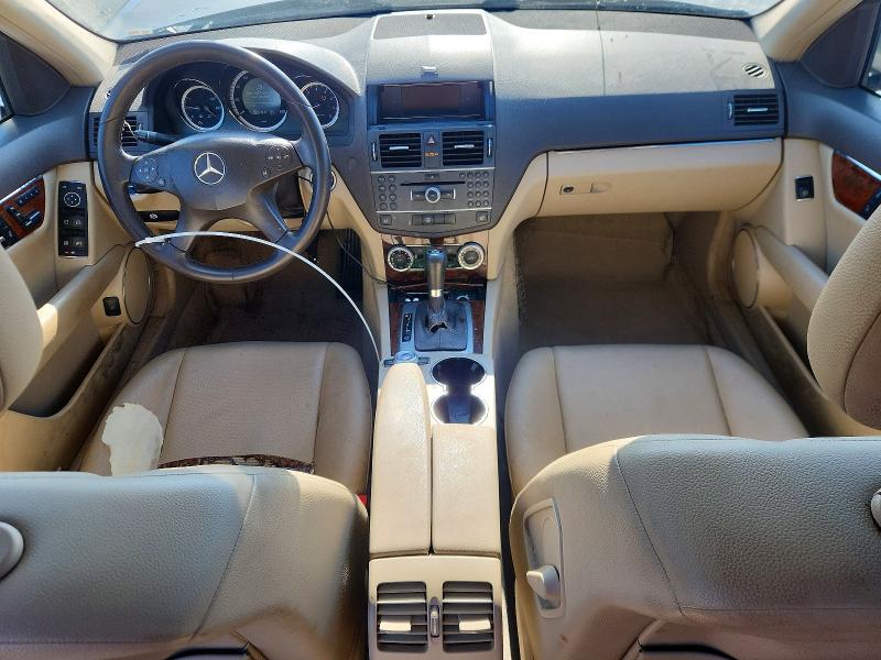 2011 Mercedes-benz C მანქანა იყიდება აუქციონზე, vin: WDDGF8BB4BR167007, აუქციონის ნომერი: 78807045