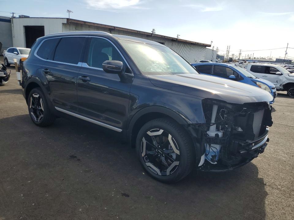 2025 Kia Telluride მანქანა იყიდება აუქციონზე, vin: 5XYP3DGC1SG714701, აუქციონის ნომერი: 78876665
