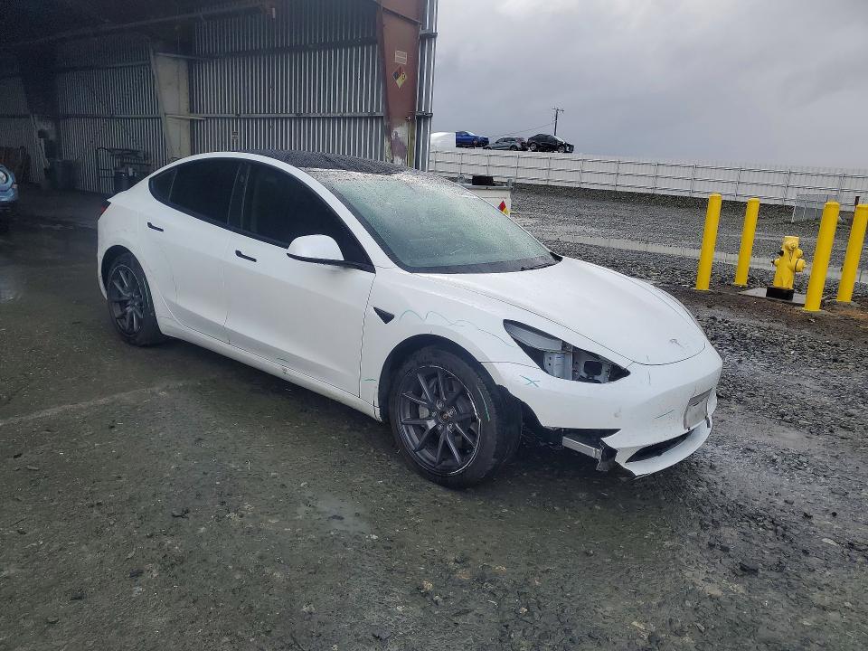 Продаж на аукціоні авто 2021 Tesla Model 3, vin: 5YJ3E1EB3MF858262, номер лоту: 76246035