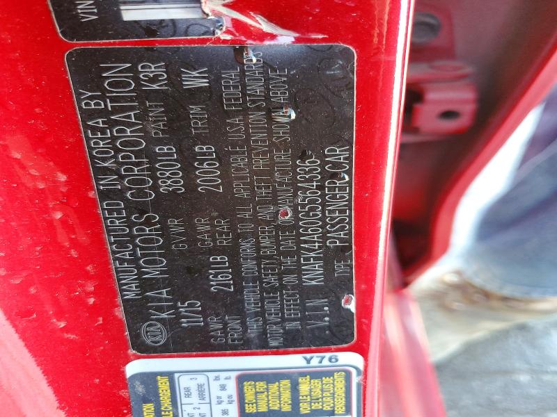 Продаж на аукціоні авто 2016 Kia Forte, vin: KNAFK4A60G5564336, номер лоту: 75870715
