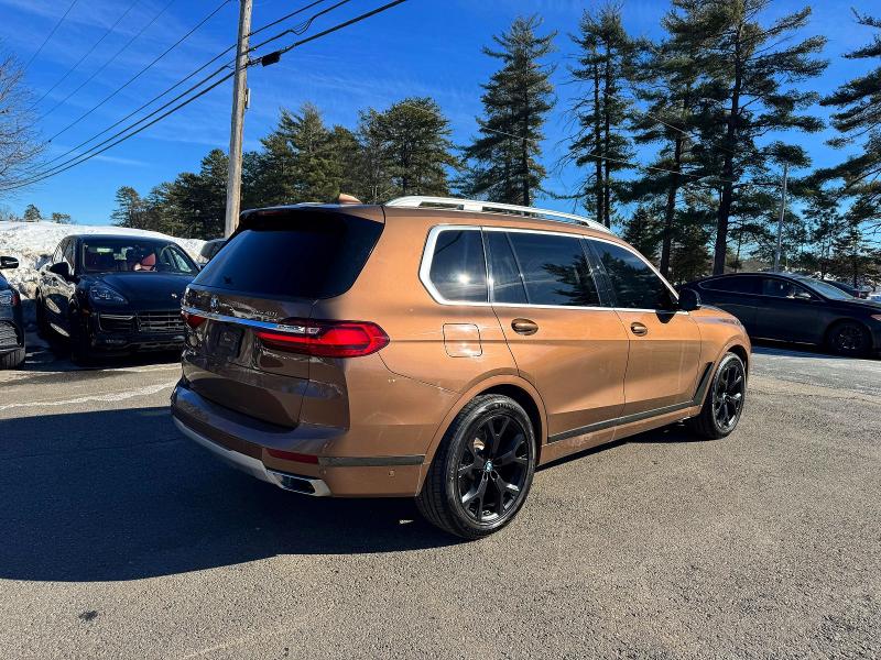 2020 Bmw X7 Xdrive4 მანქანა იყიდება აუქციონზე, vin: 5UXCW2C09L9A00387, აუქციონის ნომერი: 77947755