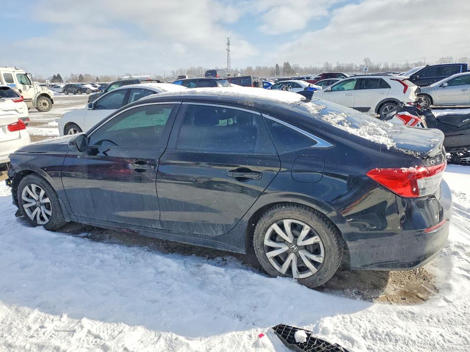 Aukcja sprzedaży 2022 Honda Civic, vin: 2HGFE2F2XNH127827, numer aukcji: 77591505