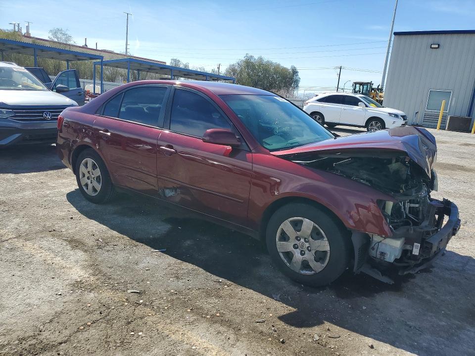 2008 Hyundai Sonata მანქანა იყიდება აუქციონზე, vin: 5NPET46F88H348594, აუქციონის ნომერი: 78628165