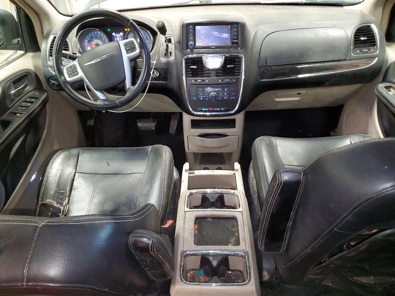 2012 Chrysler Town & Country მანქანა იყიდება აუქციონზე, vin: 2C4RC1CG1CR340765, აუქციონის ნომერი: 75807425