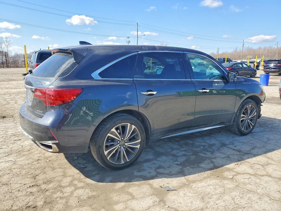 Aukcja sprzedaży 2019 Acura Mdx, vin: 5J8YD4H53KL004531, numer aukcji: 78805205