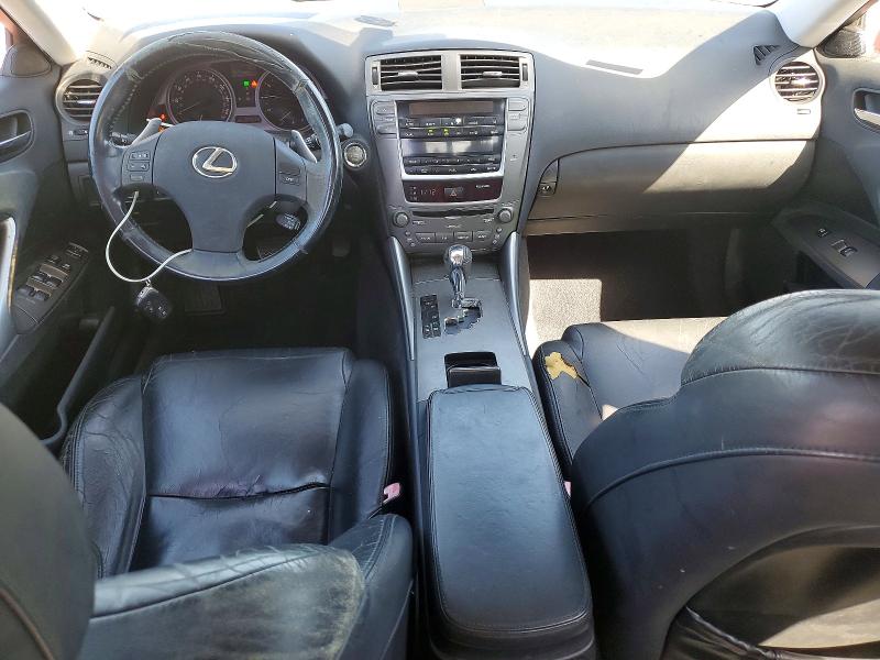78831715 :رقم المزاد ، JTHBK262685066105 vin ، 2008 Lexus Is 250 مزاد بيع