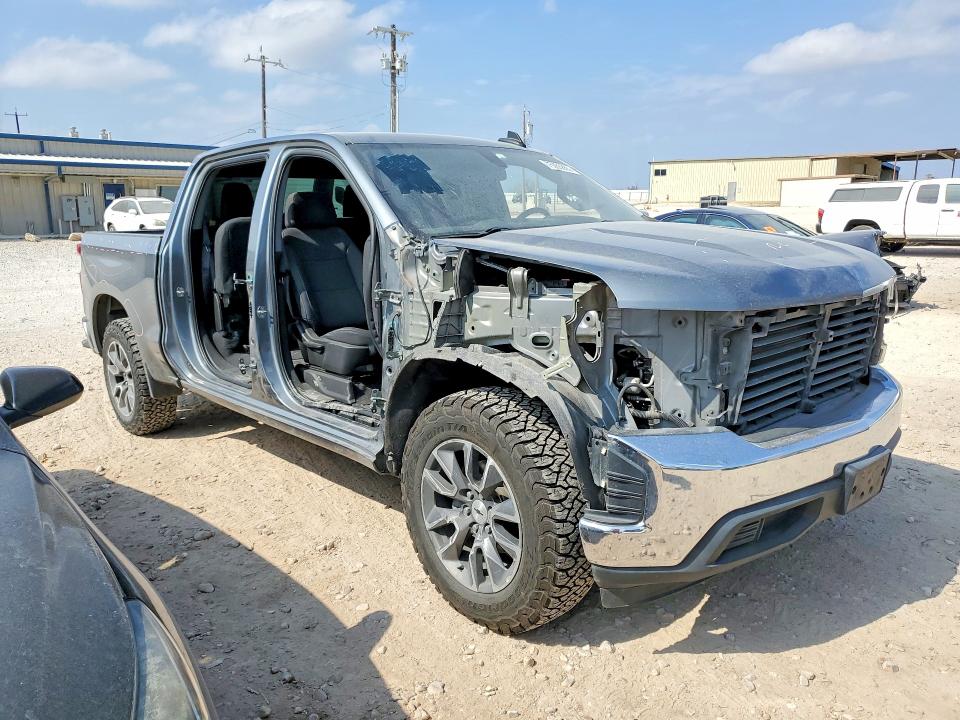 Продаж на аукціоні авто 2019 Chevrolet Silverado, vin: 3GCPWCED0KG243431, номер лоту: 75065865
