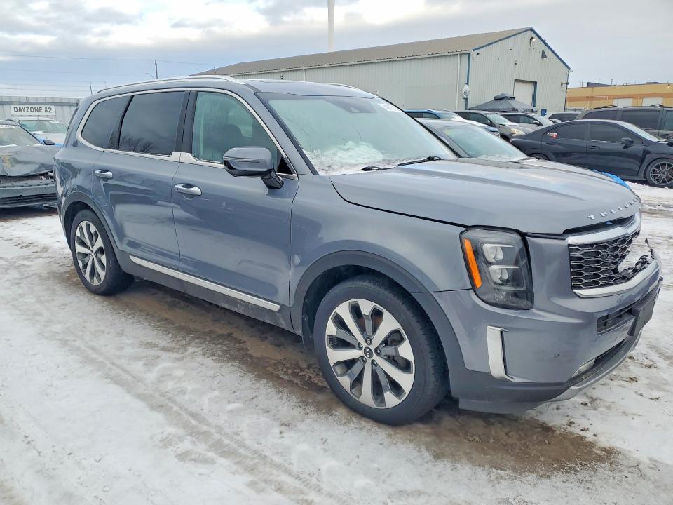 Продаж на аукціоні авто 2020 Kia Telluride, vin: 5XYP5DHC1LG072376, номер лоту: 74975615