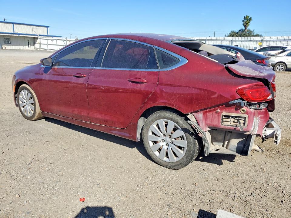 Продажа на аукционе авто 2015 Chrysler 200, vin: 1C3CCCFBXFN564138, номер лота: 76408045