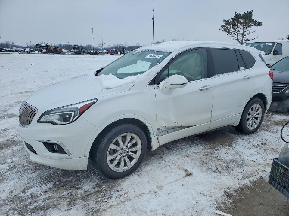 Aukcja sprzedaży 2017 Buick Envision, vin: LRBFXBSA8HD040014, numer aukcji: 75637035