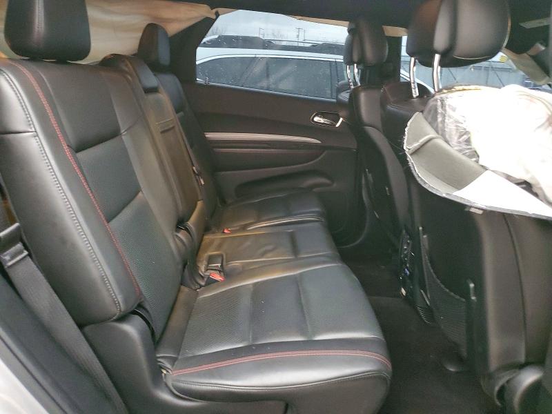 2018 Dodge Durango მანქანა იყიდება აუქციონზე, vin: 1C4SDHCT0JC186320, აუქციონის ნომერი: 77987595
