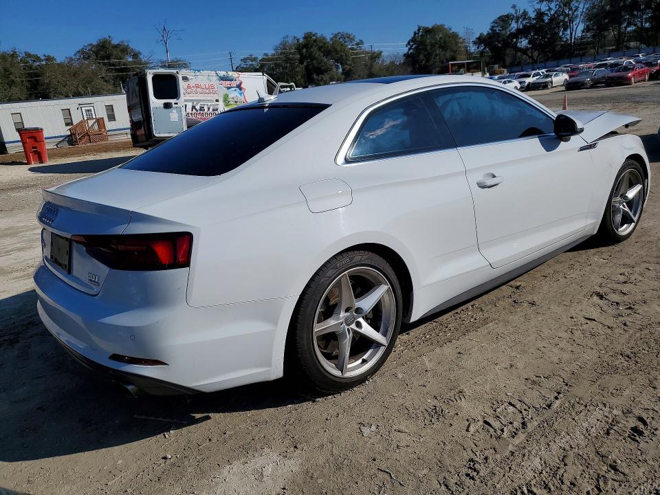 Продаж на аукціоні авто 2018 Audi A5, vin: WAUTNAF56JA019930, номер лоту: 75811595