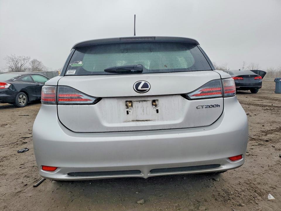 Aukcja sprzedaży 2011 Lexus Ct, vin: JTHKD5BH9B2010609, numer aukcji: 77689255