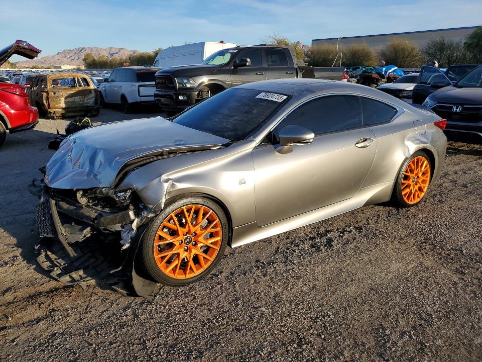 78924735 :رقم المزاد ، JTHHE5BC5F5003186 vin ، 2015 Lexus Rc 350 مزاد بيع