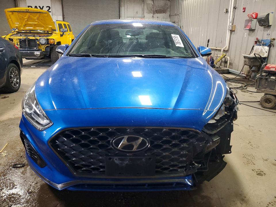 Продаж на аукціоні авто 2018 Hyundai Sonata, vin: 5NPE34AF0JH656372, номер лоту: 78675195